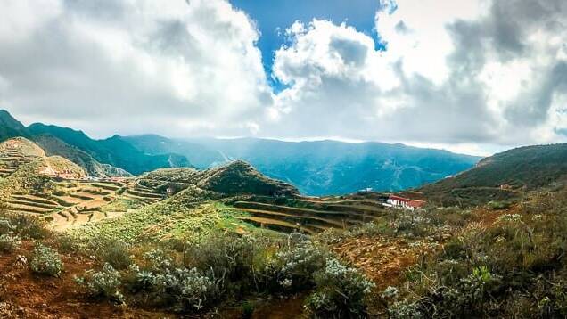 Teneriffa Sehensw&uuml;rdigkeiten Anaga Gebirge Chinamada Wandern