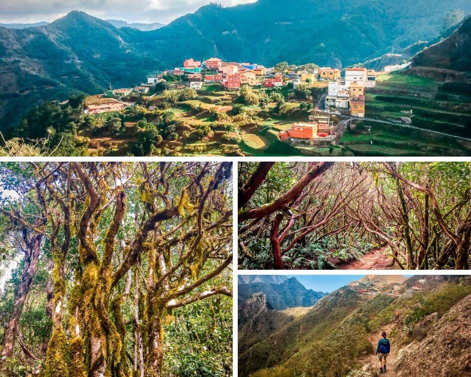 Teneriffa Sehensw&uuml;rdigkeiten Anaga Gebirge Wandern