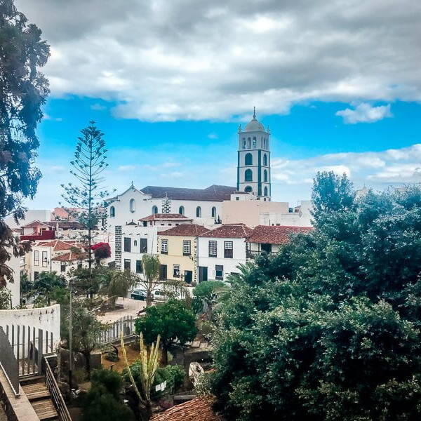 Teneriffa Sehensw&uuml;rdigkeiten Garachico Aussicht