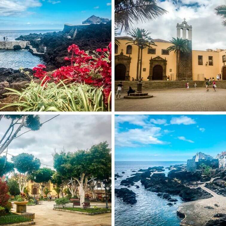 Teneriffa Sehensw&uuml;rdigkeiten Garachico