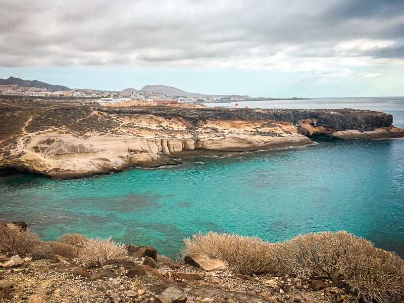Teneriffa Sehensw&uuml;rdigkeiten La Caleta Strand Bucht Hippies