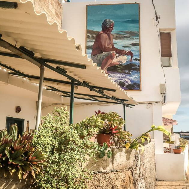 Teneriffa Sehensw&uuml;rdigkeiten Fischerort La Caleta