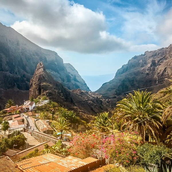 Teneriffa Sehensw&uuml;rdigkeiten Bergdorf Masca Wandern
