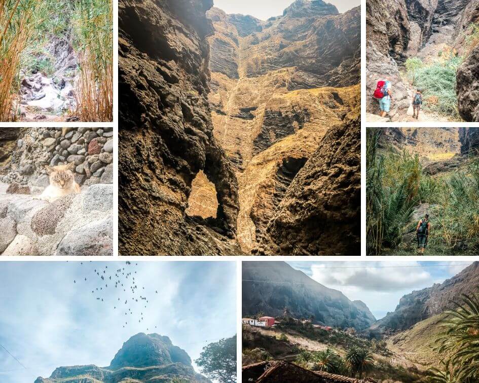 Teneriffa Sehensw&uuml;rdigkeiten Masca Schlucht Wandern