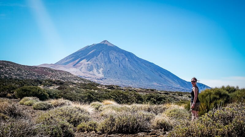 Teneriffa Sehensw&uuml;rdigkeiten Teide Berg Teide National Park