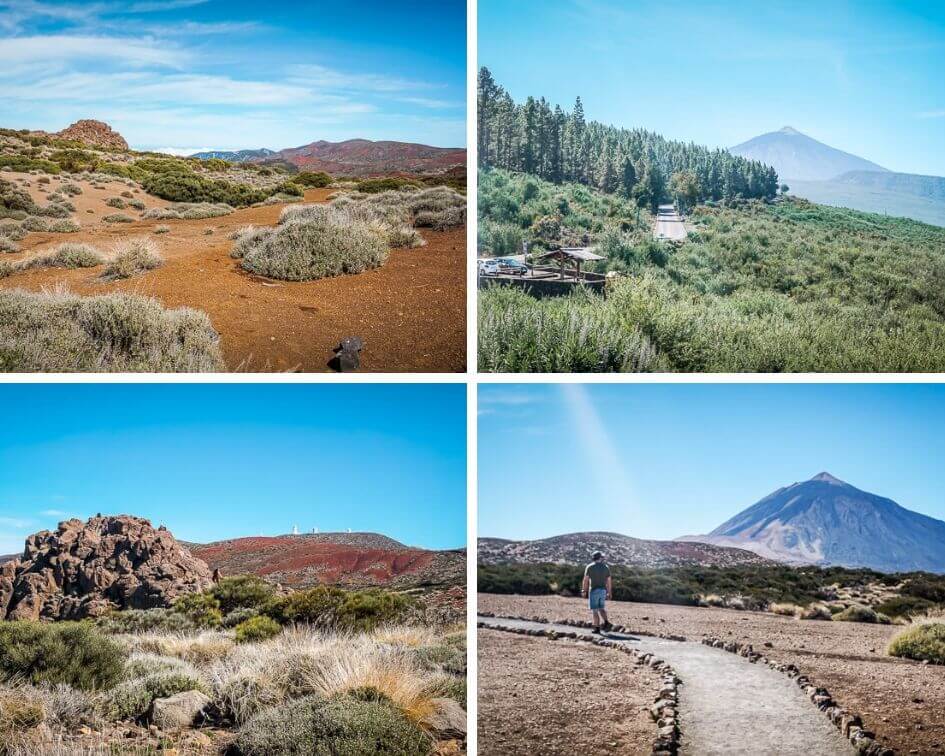 Teneriffa Sehensw&uuml;rdigkeiten Teide National Park