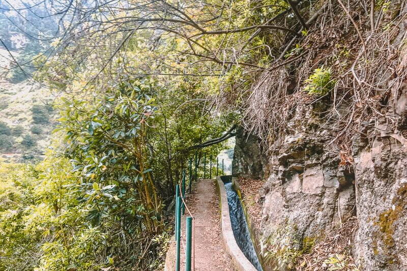 Portugal Madeira Levada Nova Trail Wandern