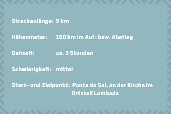 Portugal Madeira Levada Nova Tour Info