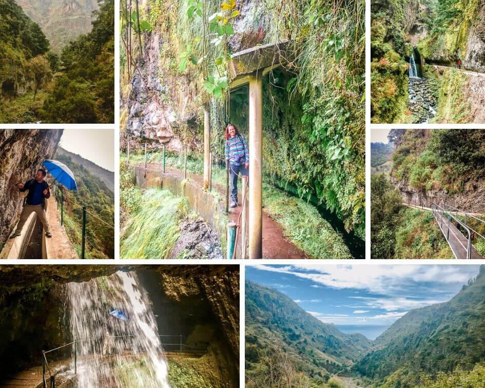 Portugal Madeira Levada Nova Wandern