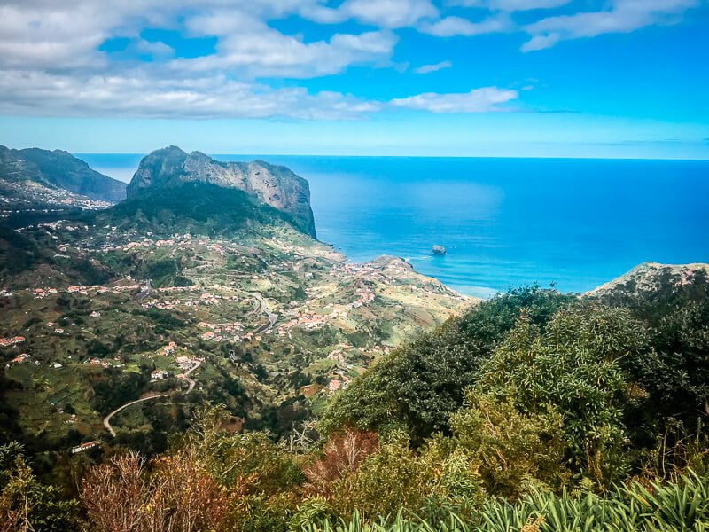 Portugal Madeira Miradouro da Portela