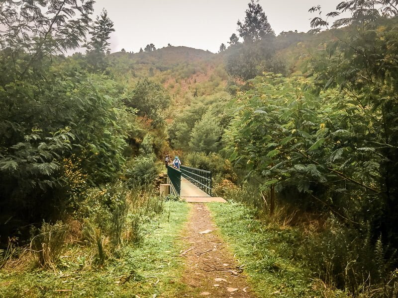 Portugal Madeira Portela Levada Mountainbike Tour