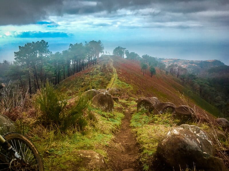 Portugal Madeira MTB Trails Red Line Mountainbike Enduro