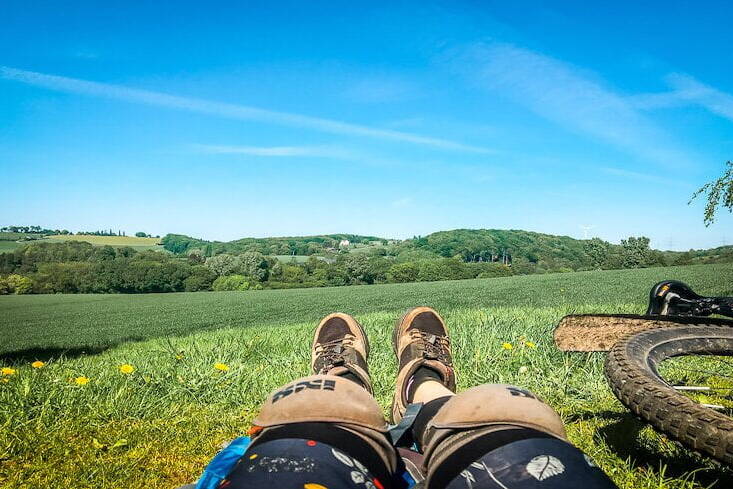 Alpe Adria Trail Solo Mountainbike Tour