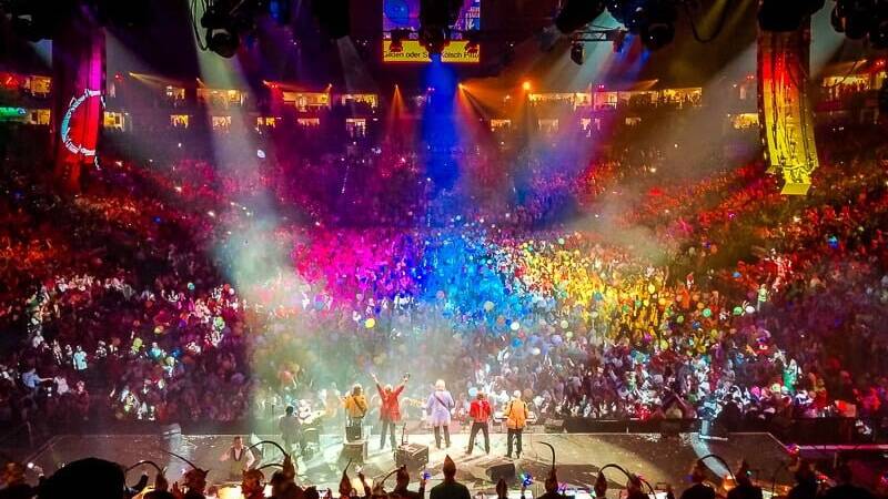 K&ouml;ln Aktivit&auml;ten Karneval K&ouml;lnarena