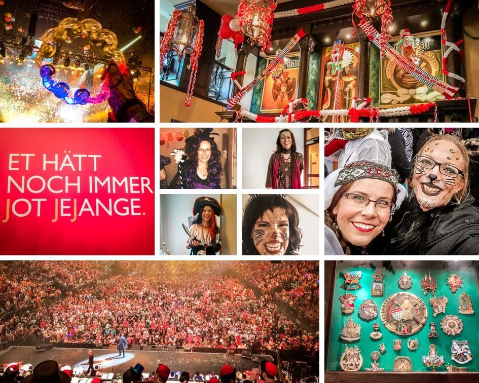 K&ouml;ln Aktivit&auml;ten Karneval Jeck K&ouml;lsch