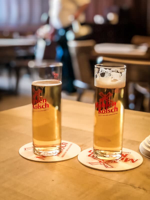 K&ouml;ln Sehensw&uuml;rdigkeiten Brauhaus K&ouml;lsch