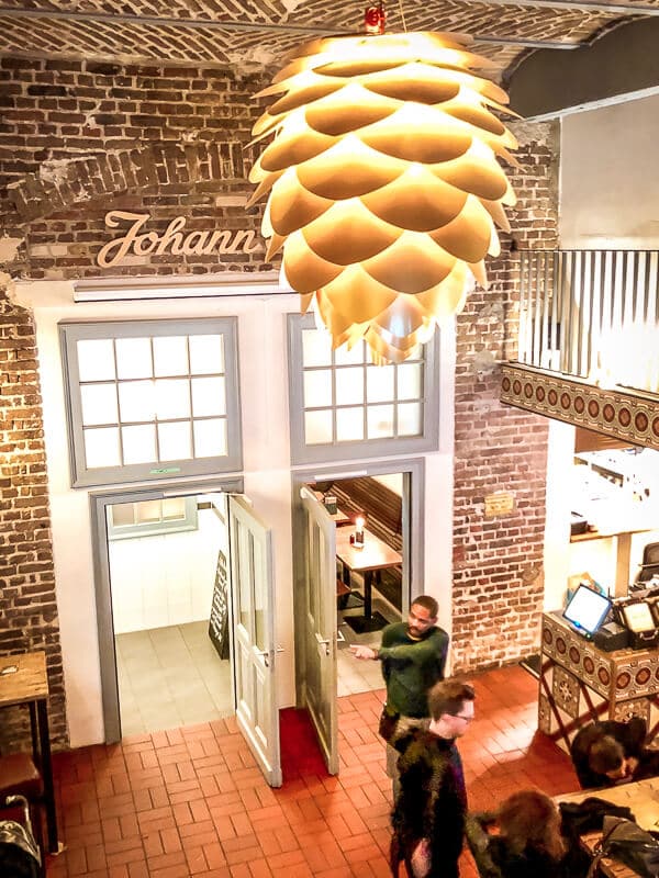 K&ouml;ln Sehensw&uuml;rdigkeiten Brauhaus K&ouml;lsch Johann Sch&auml;fer