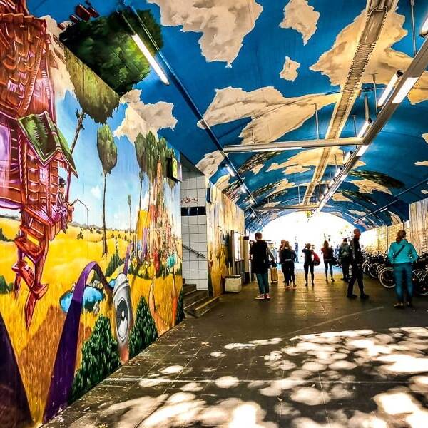 K&ouml;ln Sehensw&uuml;rdigkeiten Bahnhof K&ouml;ln Ehrenfeld Street Art