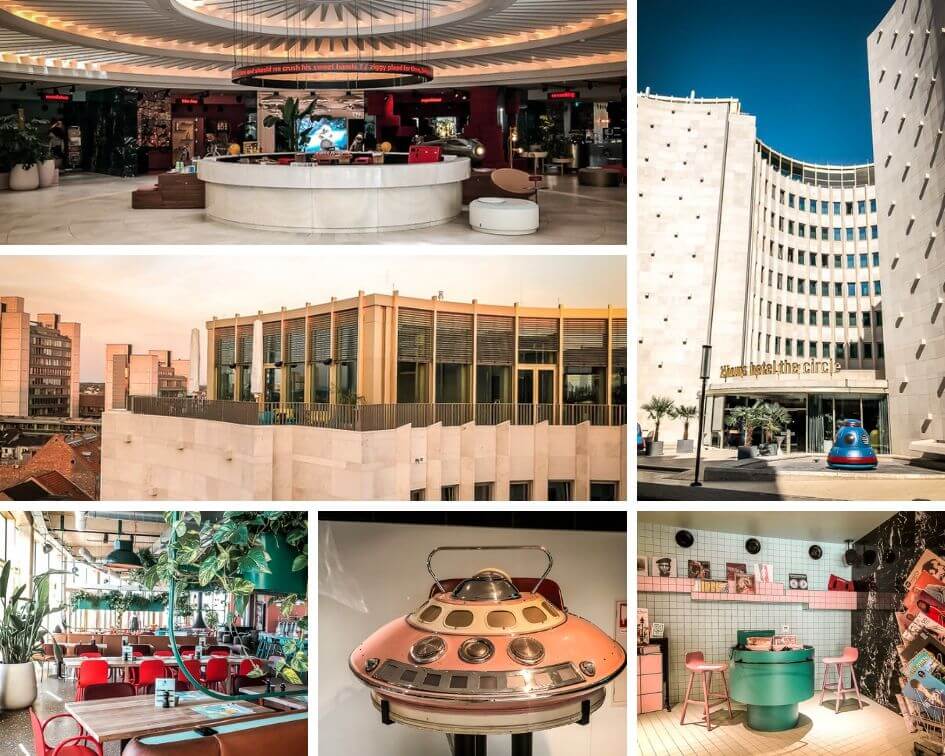 K&ouml;ln Unterkunft 25 Hours Hotel The Circle