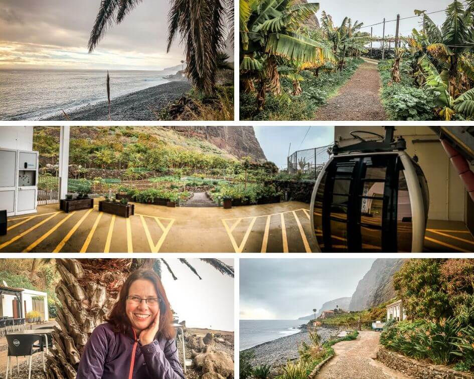 Madeira Sehensw&uuml;rdigkeiten Faja dos Padres Seilbahn