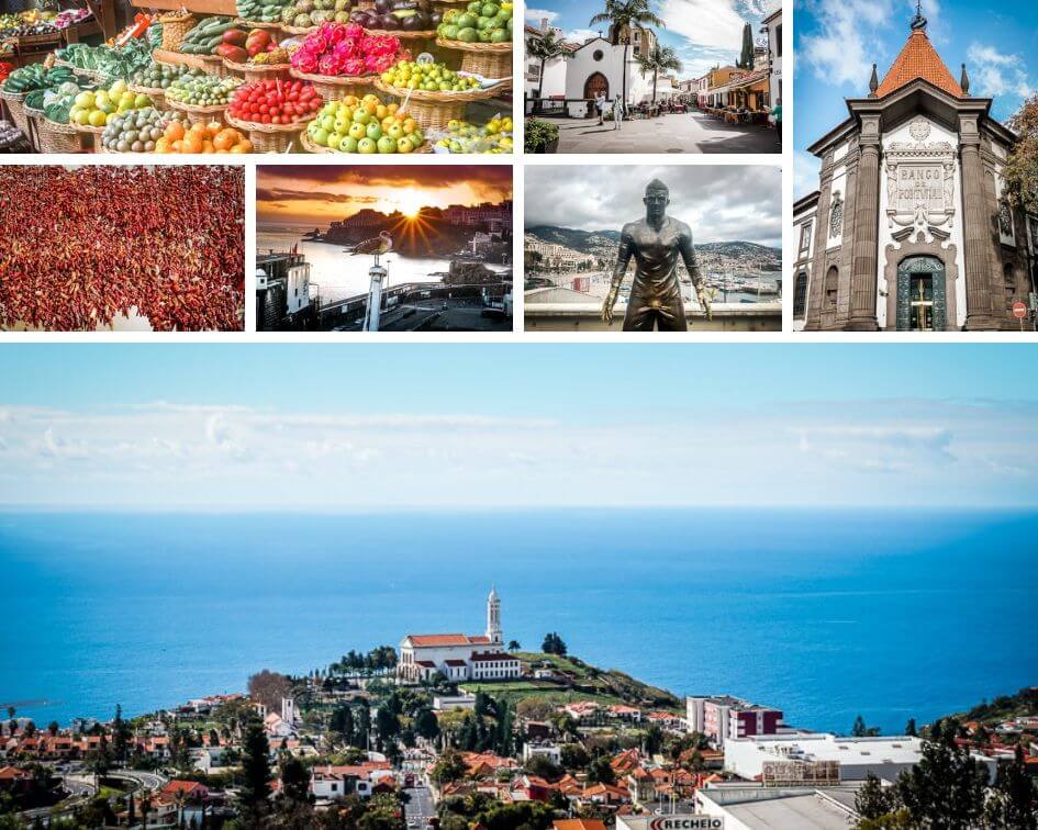 Portugal Madeira Sehensw&uuml;rdigkeiten Funchal Impressionen