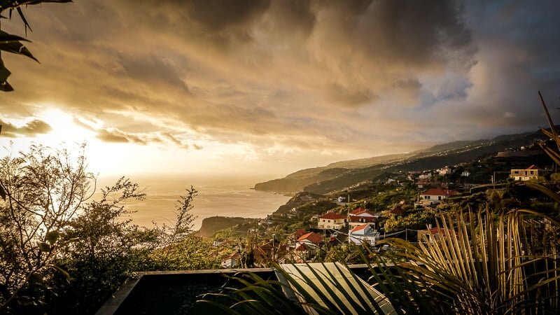 Portugal Madeira Sehensw&uuml;rdigkeiten Guesthouse Dazkarizeh73 Aussicht Hotel
