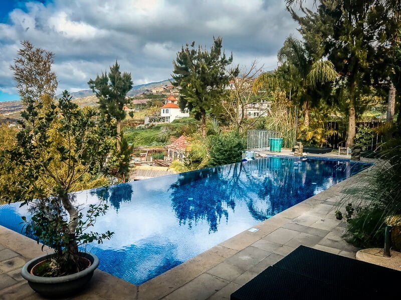 Portugal Madeira Sehensw&uuml;rdigkeiten Guesthouse Dazkarizeh73 Ribeira Brava