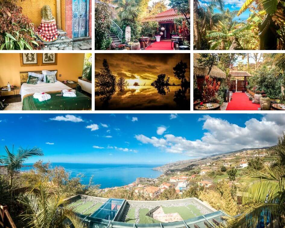 Portugal Madeira Sehensw&uuml;rdigkeiten Guesthouse Dazkarizeh73 Ribeira Brava