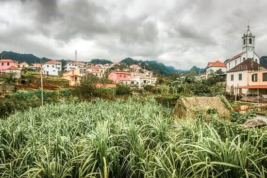 Portugal Madeira Sehensw&uuml;rdigkeiten Jardim do Mar Stadt