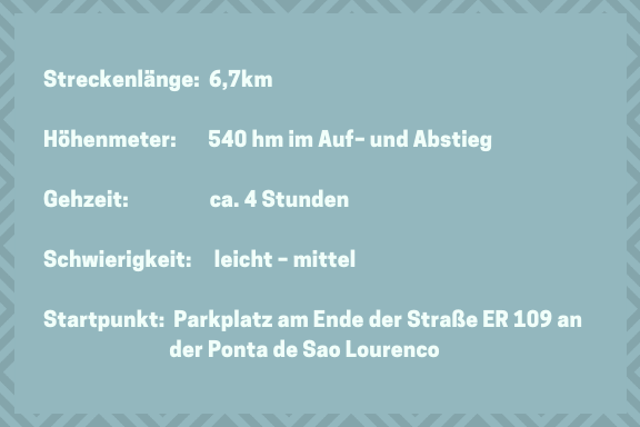 Portugal Madeira Sehensw&uuml;rdigkeiten Ponta de Sao Lourenco Tour Info