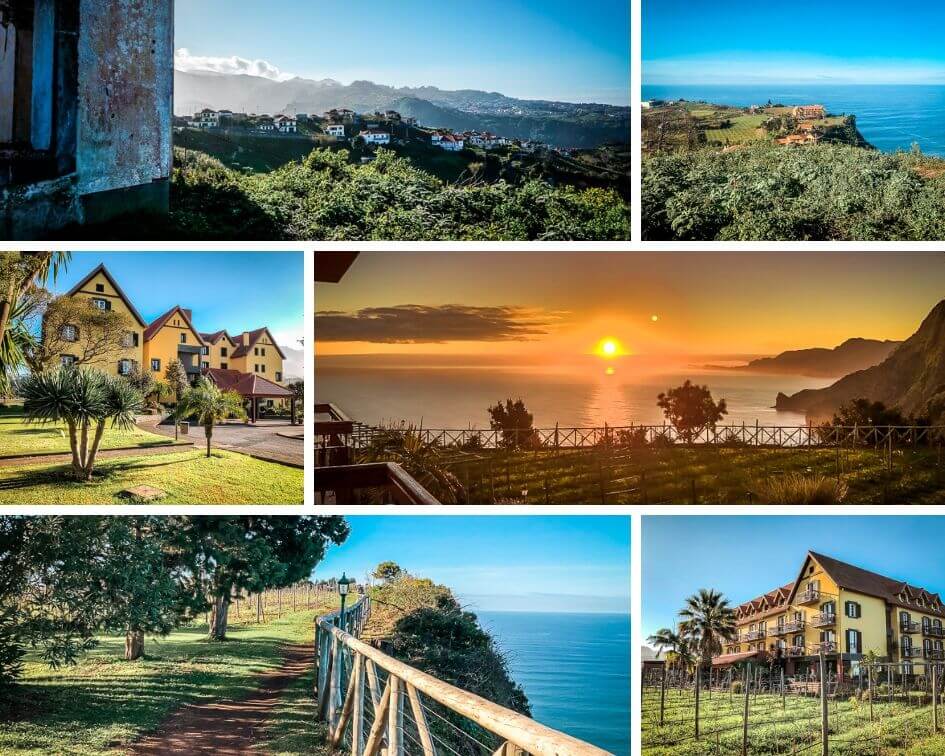 Portugal Madeira Sehensw&uuml;rdigkeiten Quinta do Furao Santana