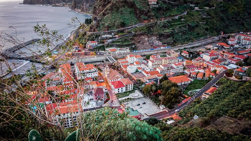 Portugal Madeira Sehensw&uuml;rdigkeiten Ribeira Brava