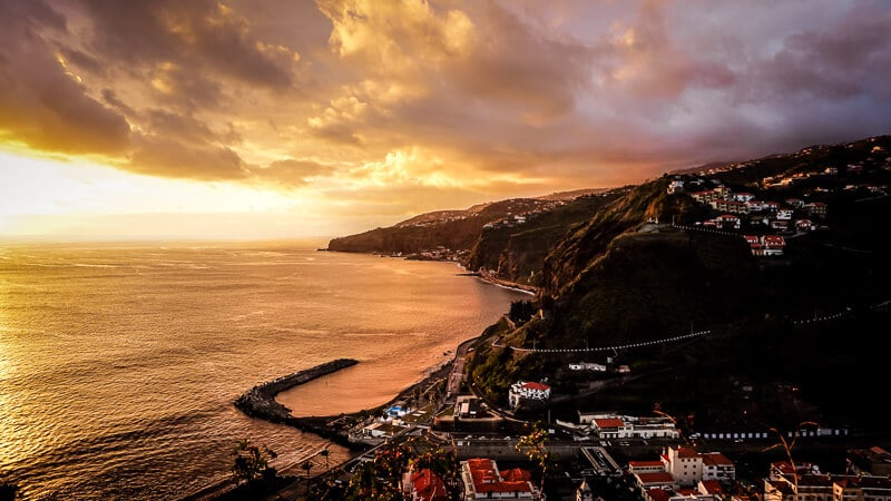 Portugal Madeira Sehensw&uuml;rdigkeiten Ribeira Brava