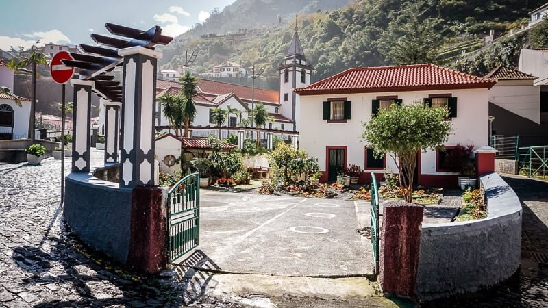 Madeira Sehensw&uuml;rdigkeiten Sao Vicente Impressionen