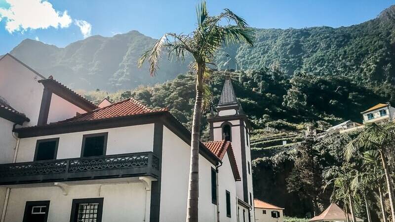 Madeira Sehensw&uuml;rdigkeiten Sao Vicente