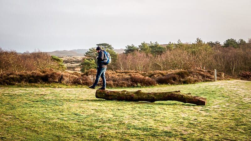 Holland Bergen aan Zee D&uuml;nen Wandern