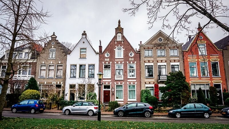 Holland Alkmaar H&auml;userfassaden Nordholland Altstadt
