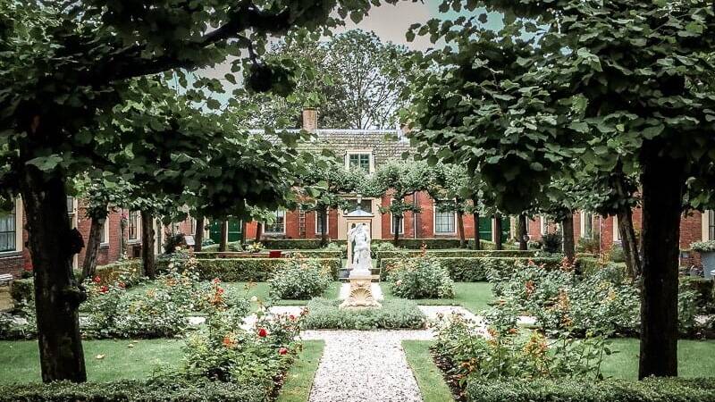 Holland Hofje van Splinter Alkmaar Nordholland