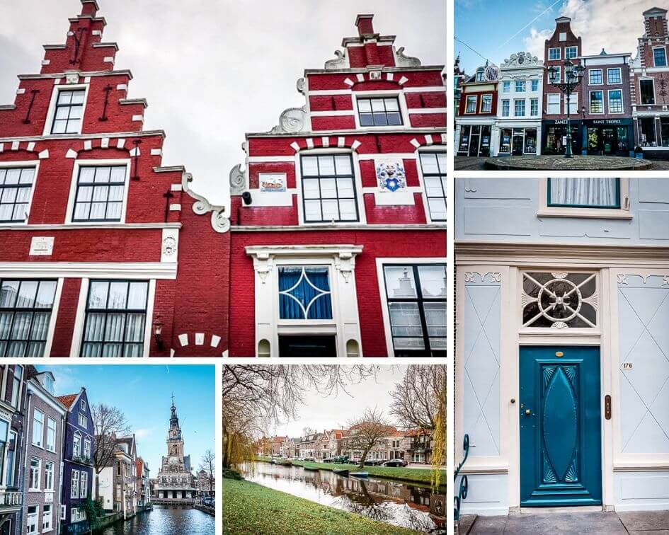 Holland Alkmaar Geb&auml;ude Altstadt Nordholland