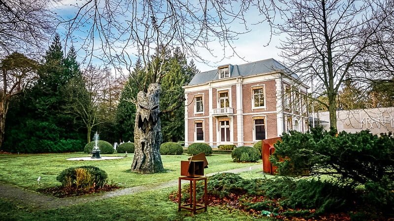 Holland Bergen Museum Kranenburgh