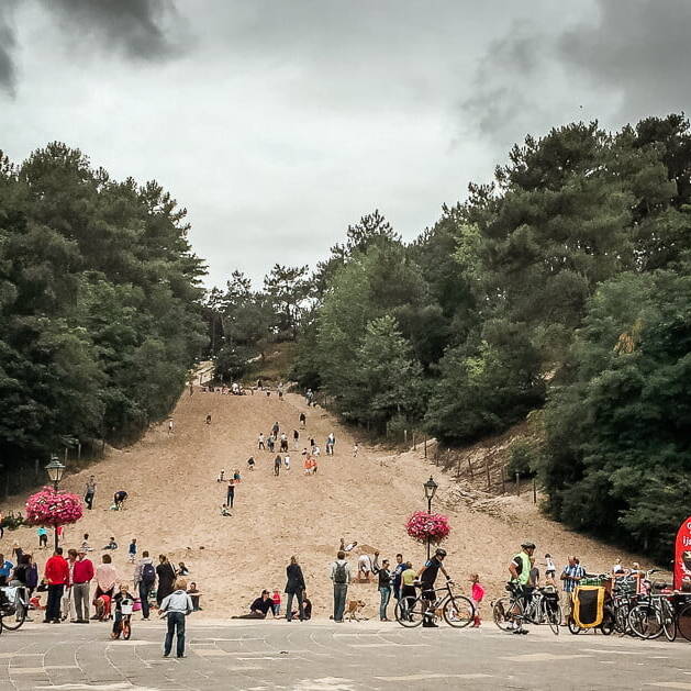 Holland Schoorl die Klimduin