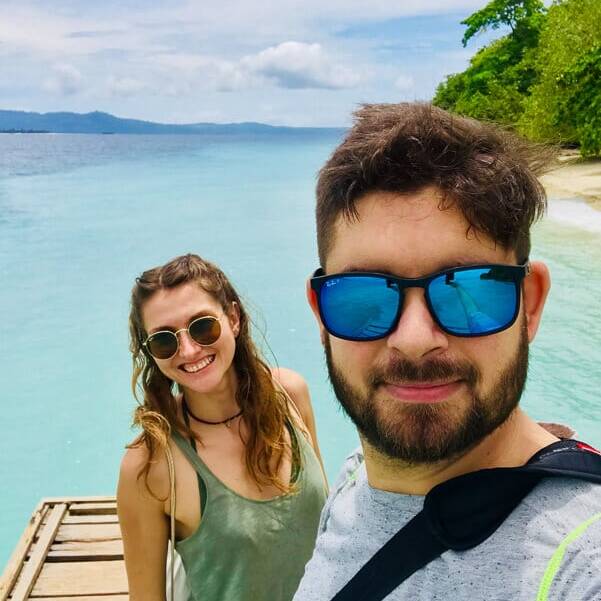 Borneo Orang Utan Canary Vibes Kristin und Rayco