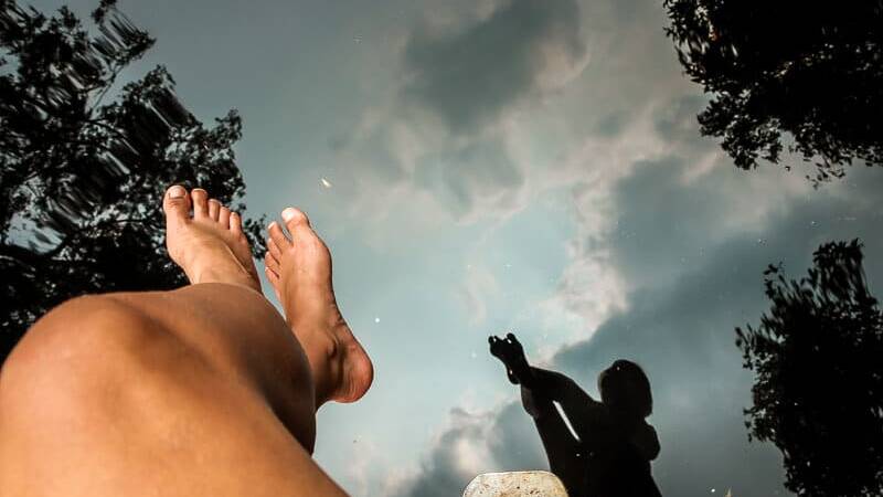 Borneo Orang Utan Hausboot Tanjung Puting National Park