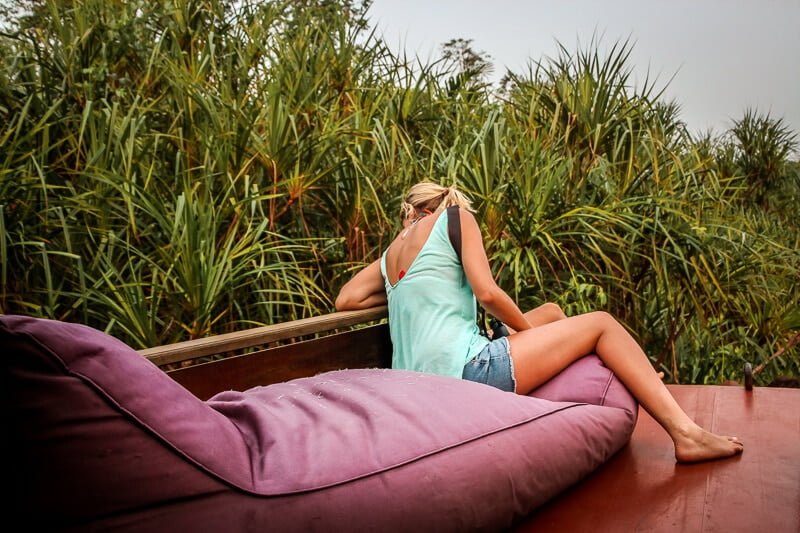 Borneo Orang Utan Hausboot Tour Tanjung Puting Nationalpark Aussicht