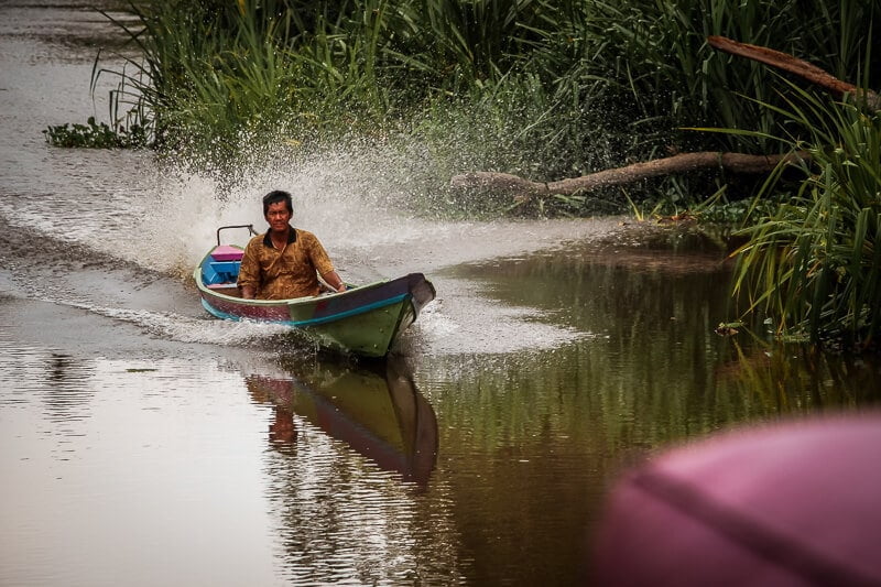 Borneo Orang Utan Tanjung Puting National Park Boot