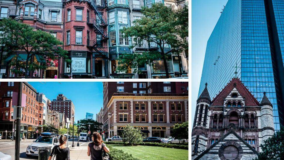 Boston USA Back Bay Trinity Church