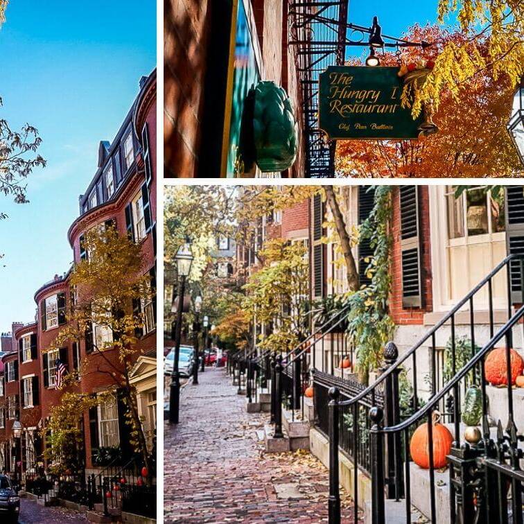 Boston USA Beacon Hill Restaurant