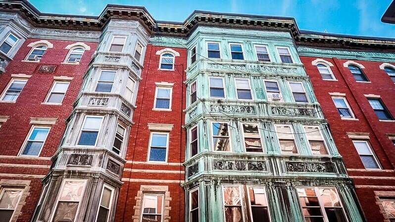 Boston USA italienisches Viertel North End Little Italy