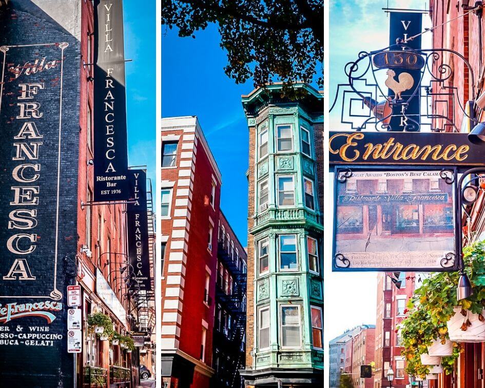 Boston USA North End Little Italy