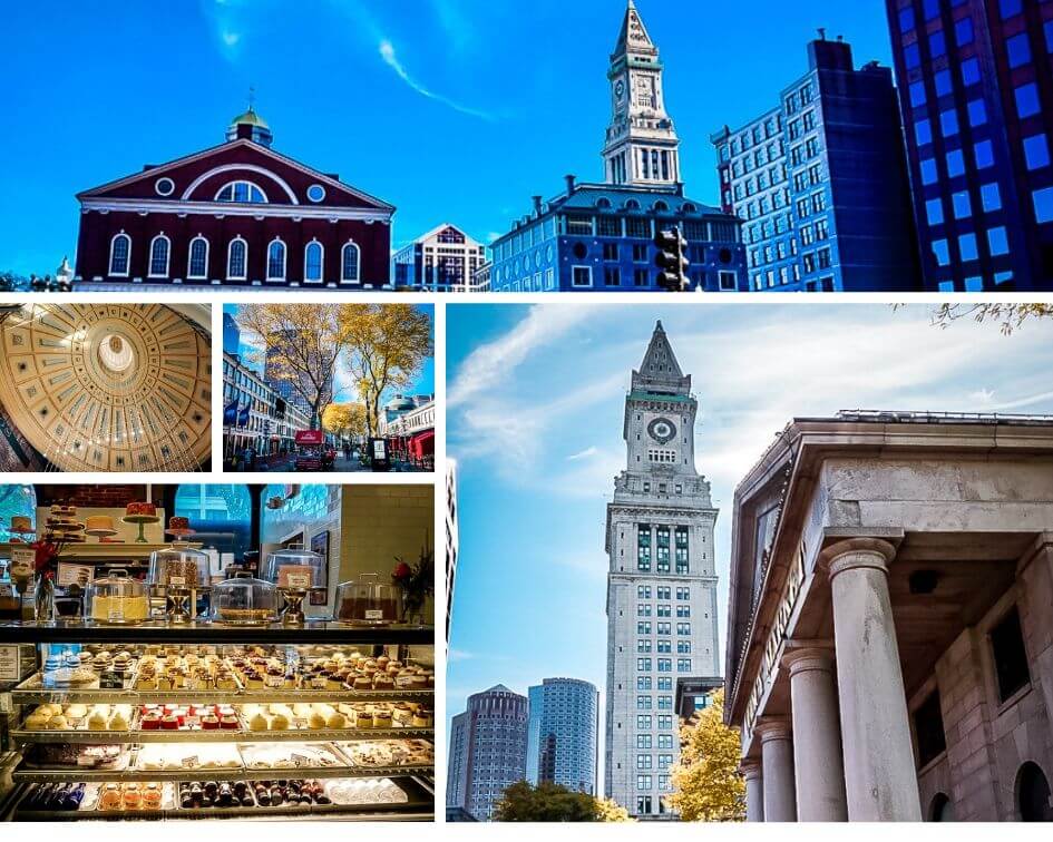 Boston USA Quincy Market Freedom Trail